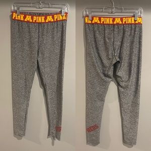 Victoria's Secret PINK Minnesota Golden Gophers Leggings